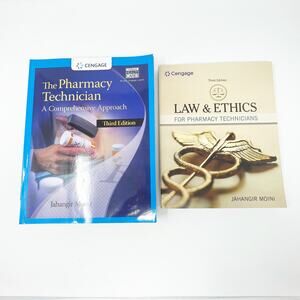 Cengage The Pharmacy Technician A Conservative Approach Law & Ethics Softcover